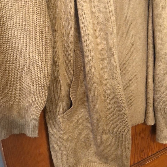 Camel Cardigan - Picture 2 of 2